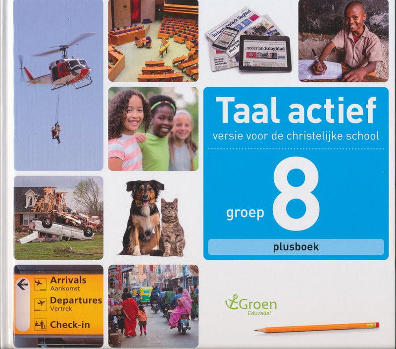 Taal Actief christelijke versie Plusboek groep 8