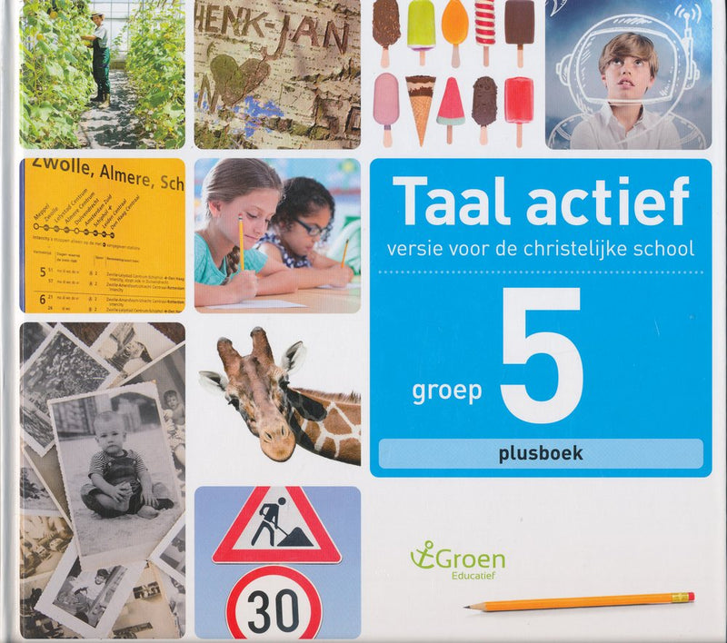 Taal Actief christelijke versie Plusboek groep 5