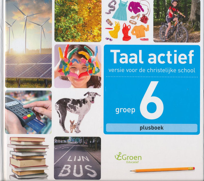 Taal Actief christelijke versie Plusboek groep 6