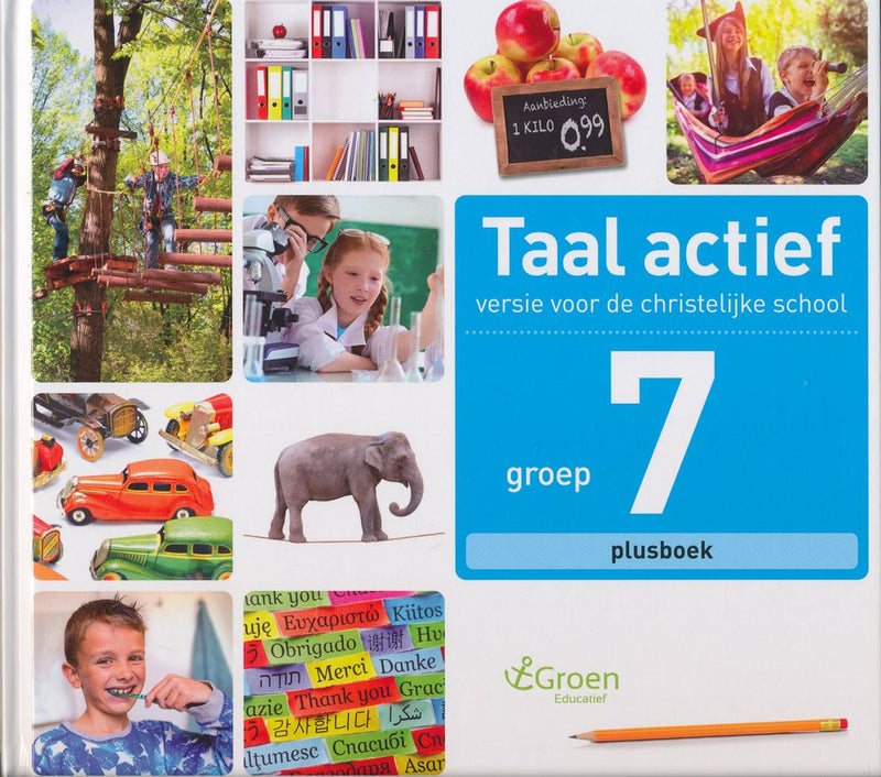 Taal Actief christelijke versie Plusboek groep 7