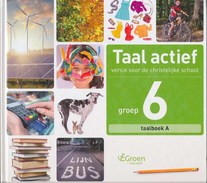 Taal Actief christelijke versie Taalboek 6A