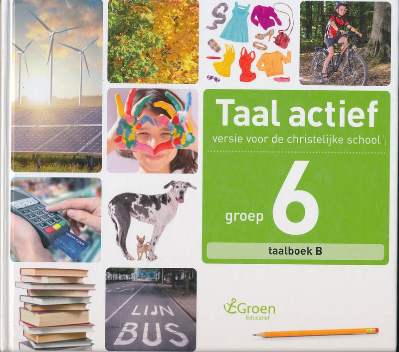 Taal Actief christelijke versie Taalboek 6B