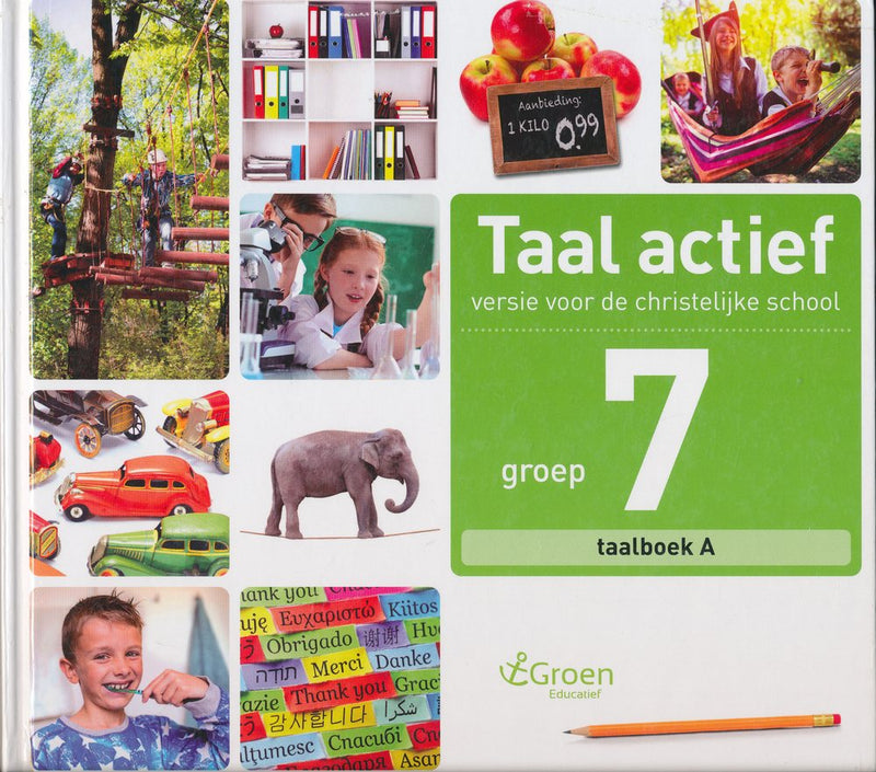 Taal Actief christelijke versie Taalboek 7A