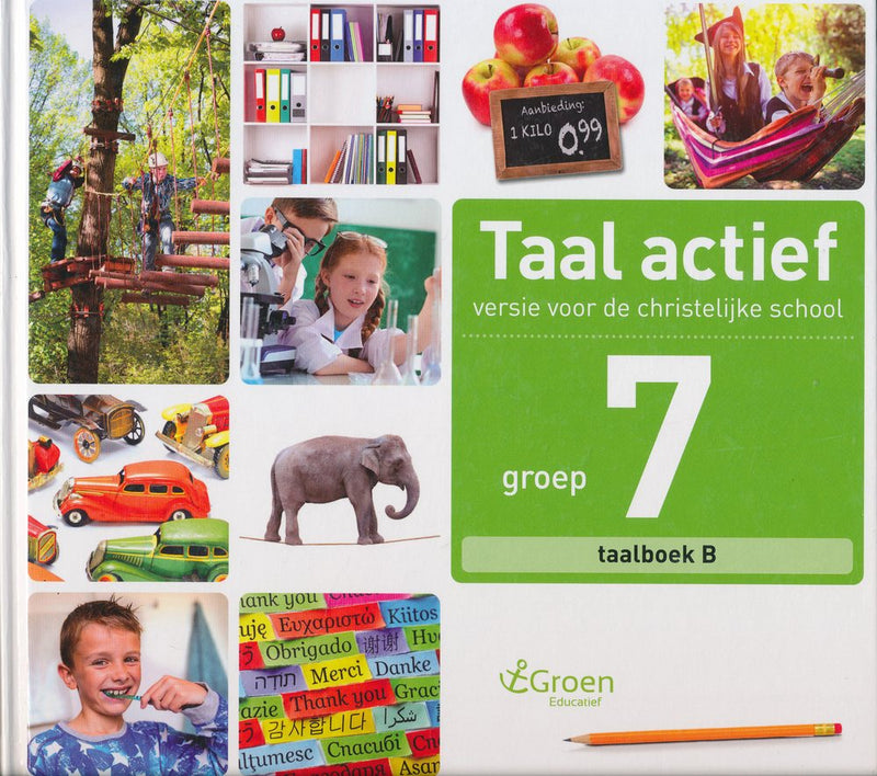 Taal Actief christelijke versie Taalboek 7B