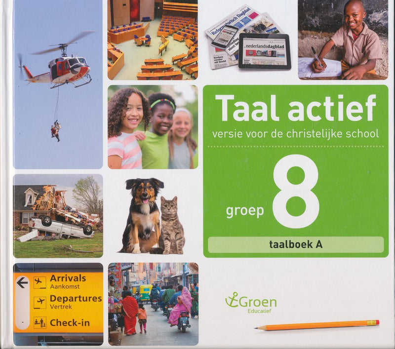 Taal Actief christelijke versie Taalboek 8A