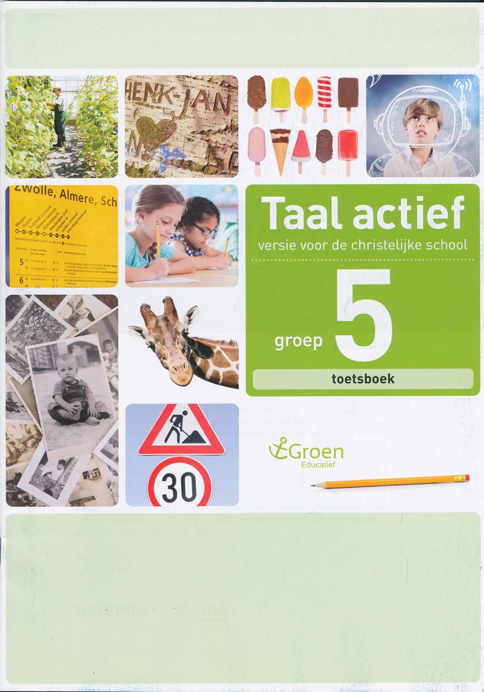 Taal Actief christelijke versie toets boek groep 5 (per stuk)