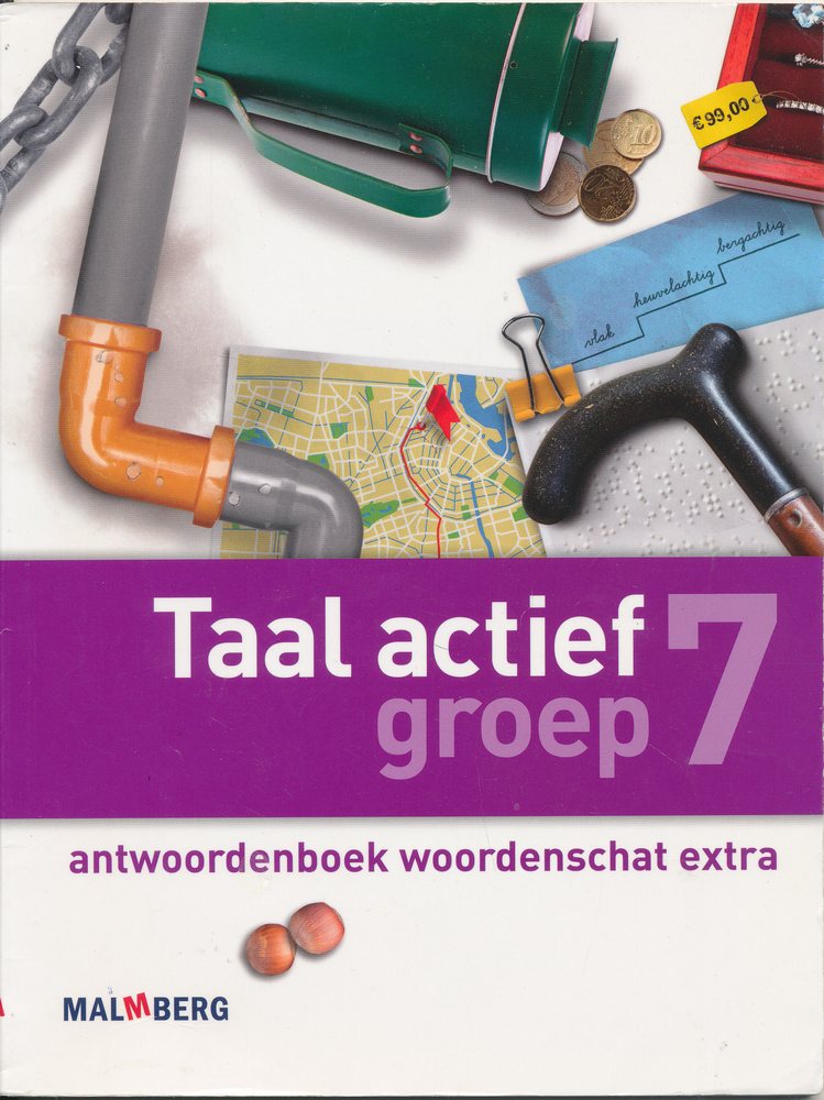 Taal Actief versie 4 Antwoordenboek Woordenschat groep 7