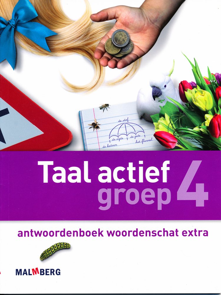 Taal Actief versie 4 Antwoordenboek Woordenschat groep 4