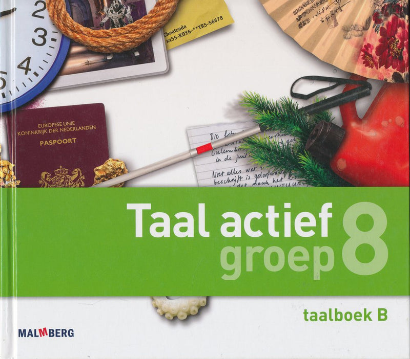 Taal Actief versie 4 Taal 8B, pakket (3-delig)