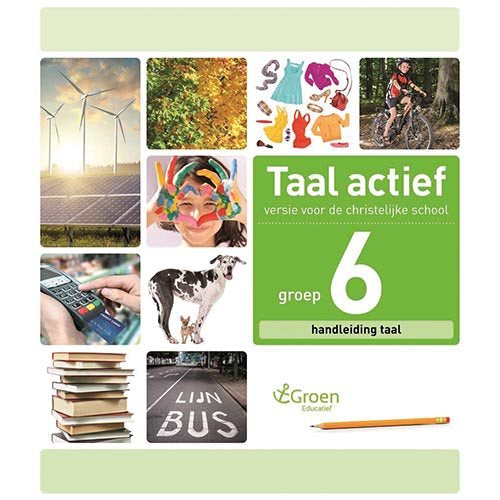 Taal Actief christelijke versie Handleiding Taal groep 6 (zie omschr)