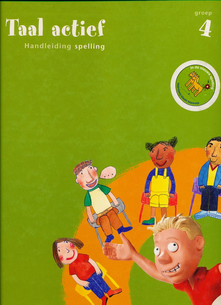 Taal Actief versie 3 Handleiding Spelling groep 4