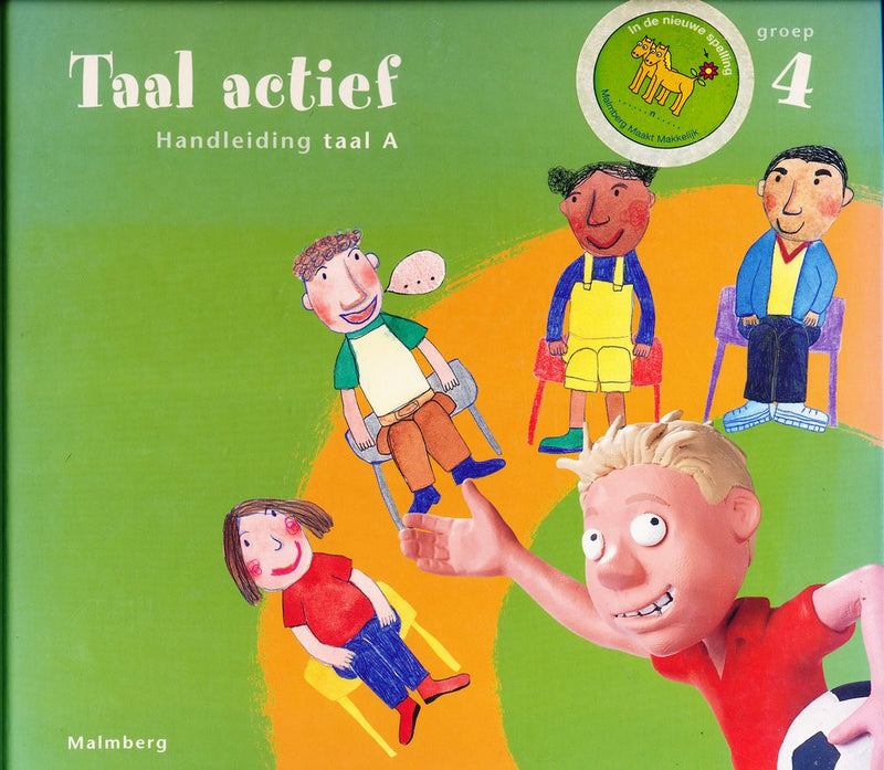Taal Actief versie 3 Handleiding Taal 4A Nieuw in folie verpakt