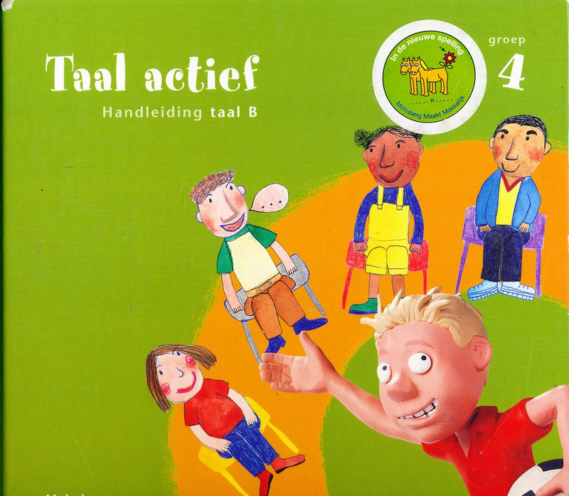 Taal Actief versie 3 Handleiding Taal 4B