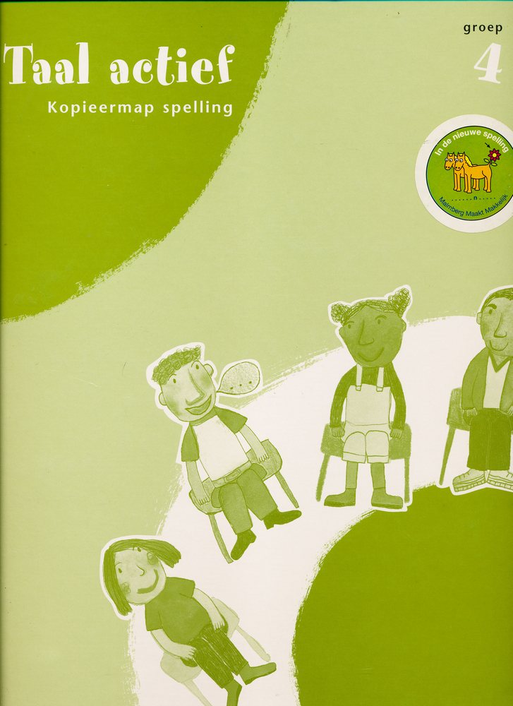 Taal Actief versie 3 Kopieerbladen Spelling groep 4