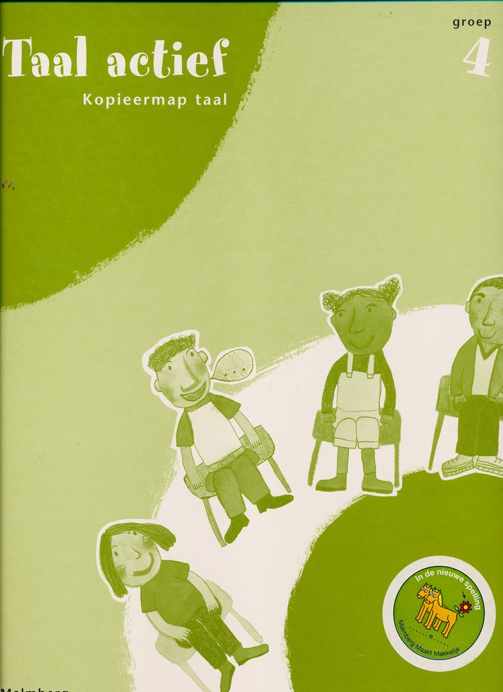 Taal Actief versie 3 Kopieerbladen Taal groep 4