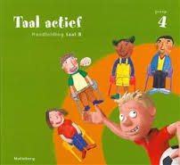 Taal Actief versie 3 Taalboek groep 4
