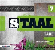 STaal Antwoordenboek Taal 7A/7B