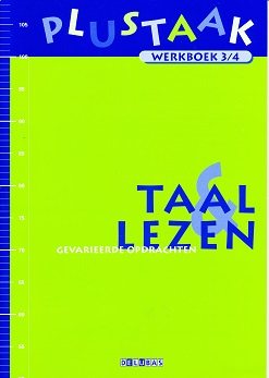 Plustaak Taal en Lezen Werkboek 3-4 (per stuk)