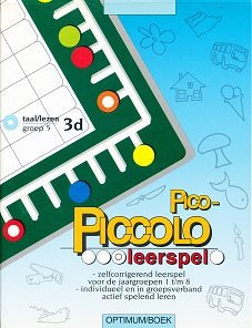 Pico Piccolo Taal/Lezen 3D groep 5