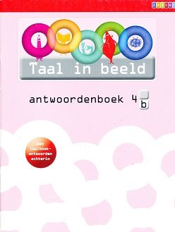 Taal in Beeld versie 2 Antwoordenboek 4B