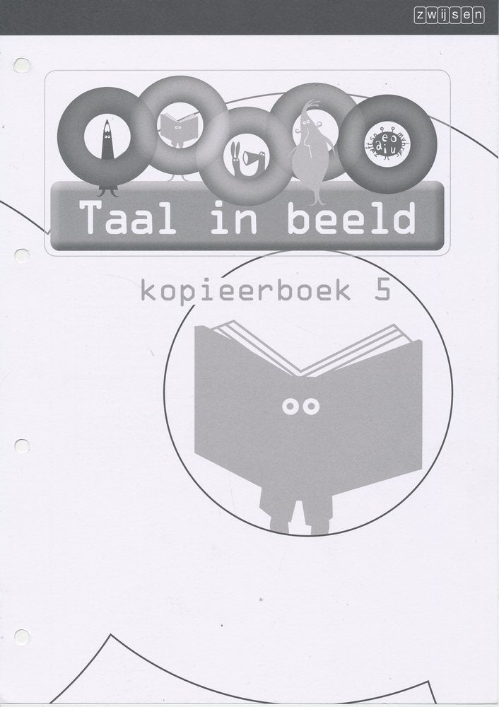 Taal in Beeld versie 2 Kopieerboek 5