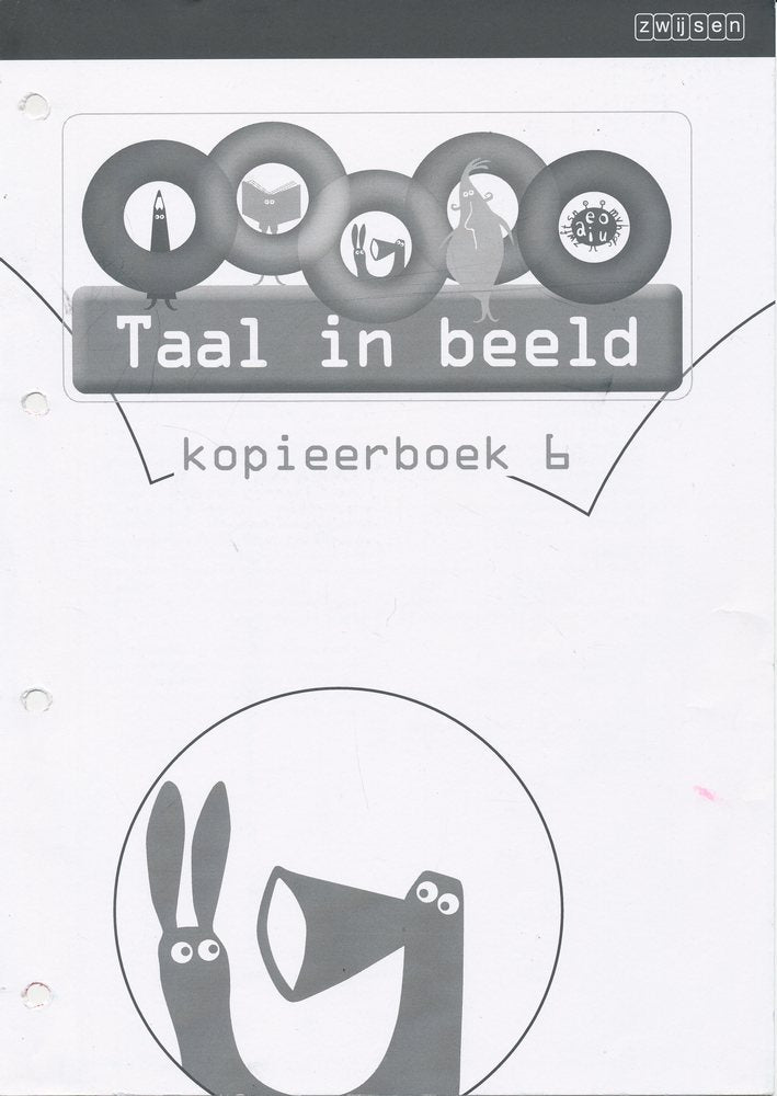 Taal in Beeld versie 2 Kopieerboek 6