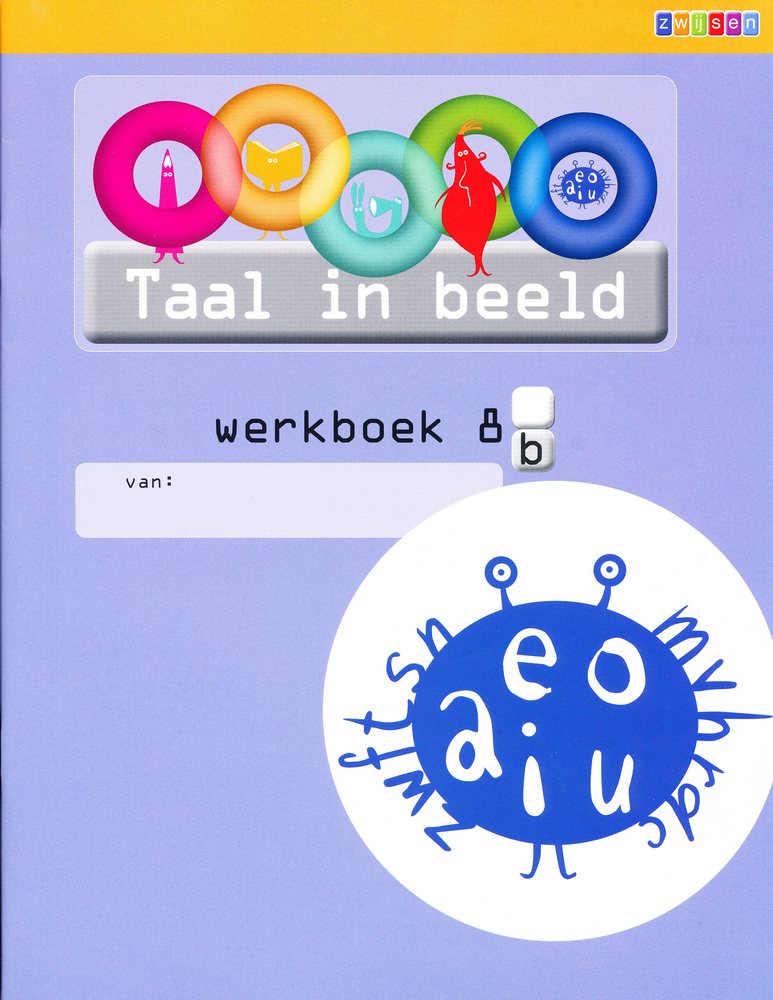 Taal in Beeld versie 2 Werkboek Taal 8B (per stuk)
