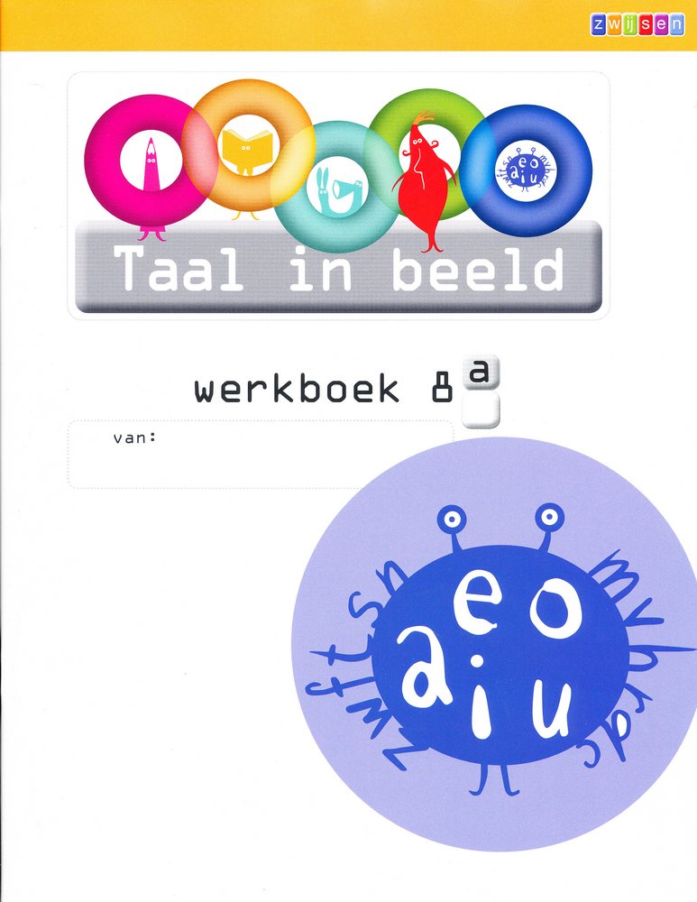 Taal in Beeld versie 2 Werkboek Taal 8A (per stuk)