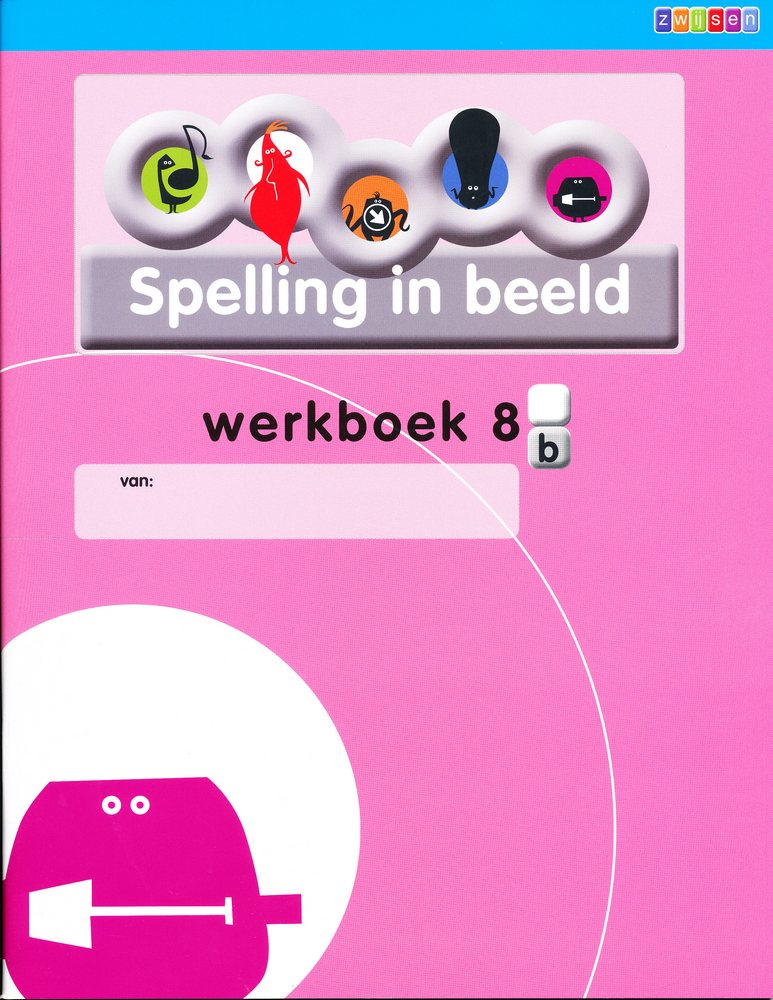 Spelling in Beeld versie 2 werkboek 8B (per stuk)