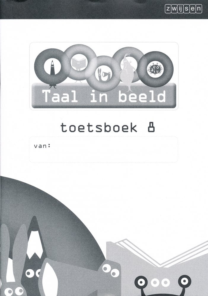 Taal in Beeld versie 2 Toets boek groep 8 (per stuk)