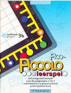 Pico Piccolo Taal/Lezen 3B groep 5