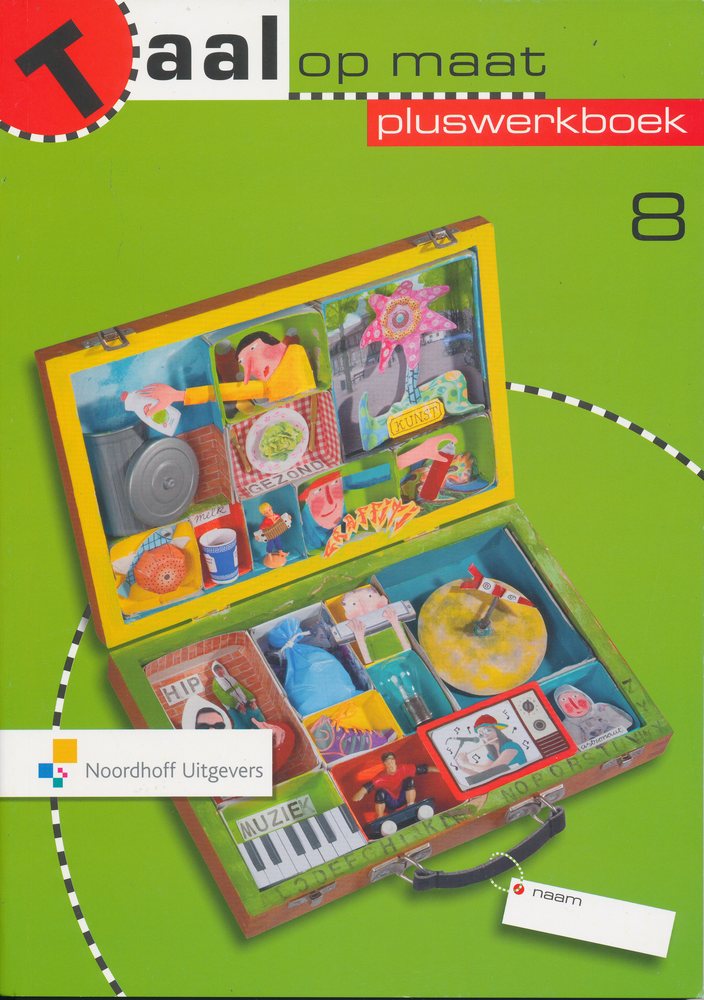 Taal op Maat versie 2 Pluswerkboek groep 8 (per stuk)