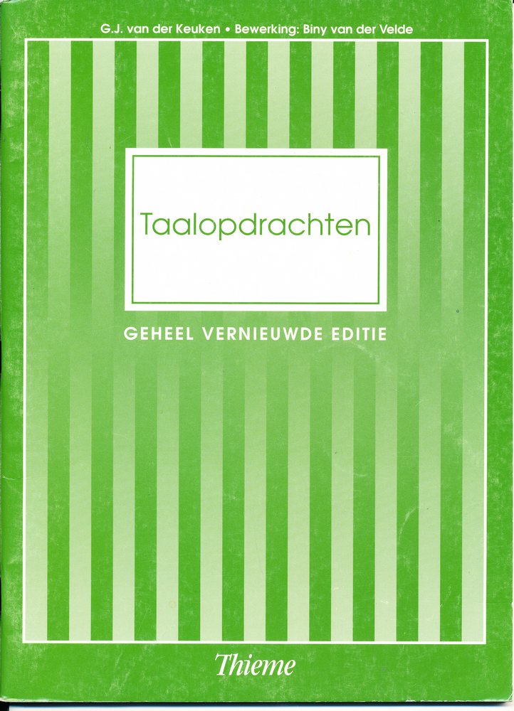 Taalopdrachten gr. 6/7/8