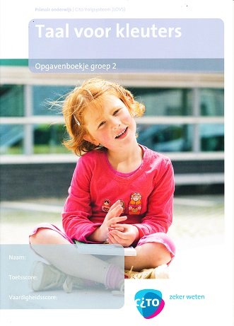 CITO/LOVS Taal voor kleuters opgavenboek groep 2 (per stuk)