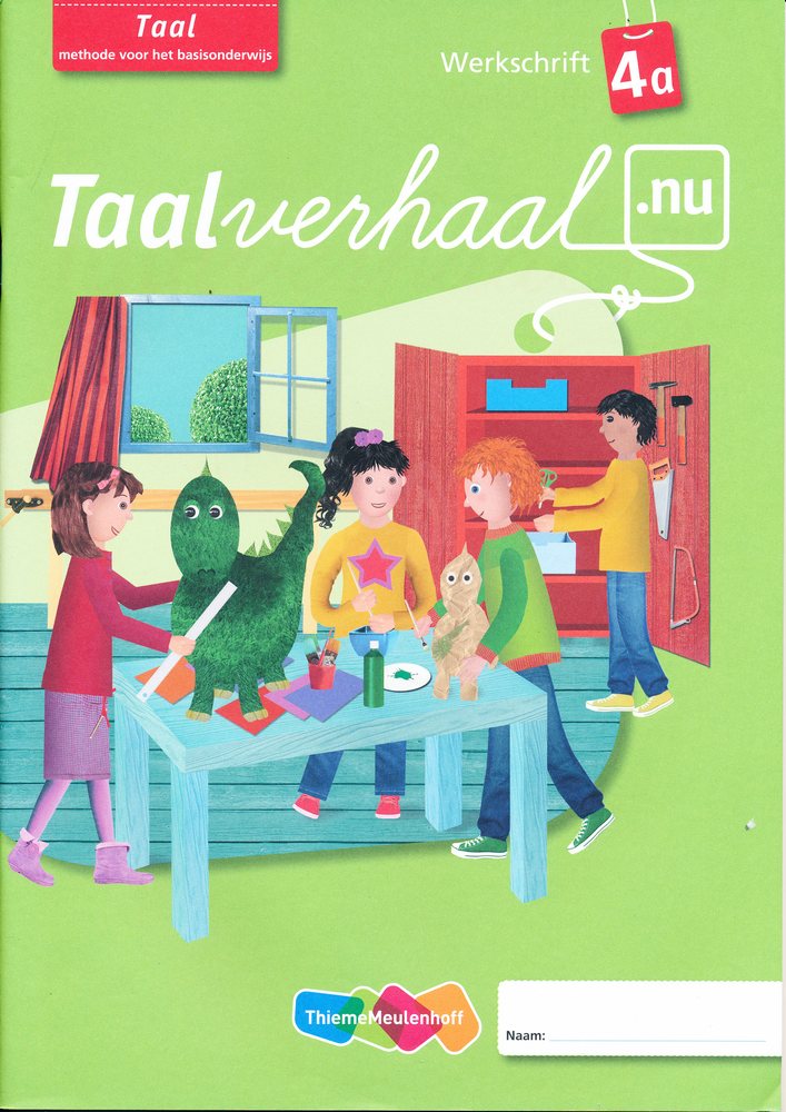 Taalverhaal Nu Werkschrift Taal 4A (per stuk)
