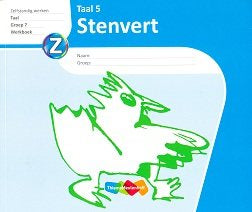 Stenvert taalblok 5 Groep 7 (per stuk)