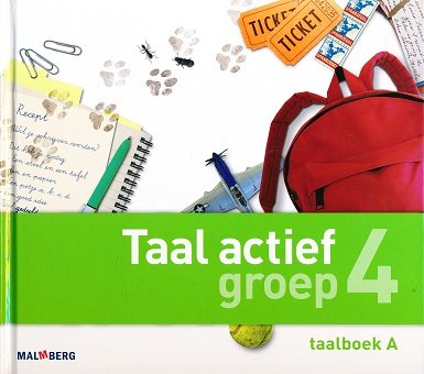 Taal Actief versie 4 Taalboek 4A (B-keus)