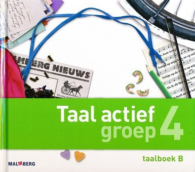Taal Actief versie 4 Taalboek 4B
