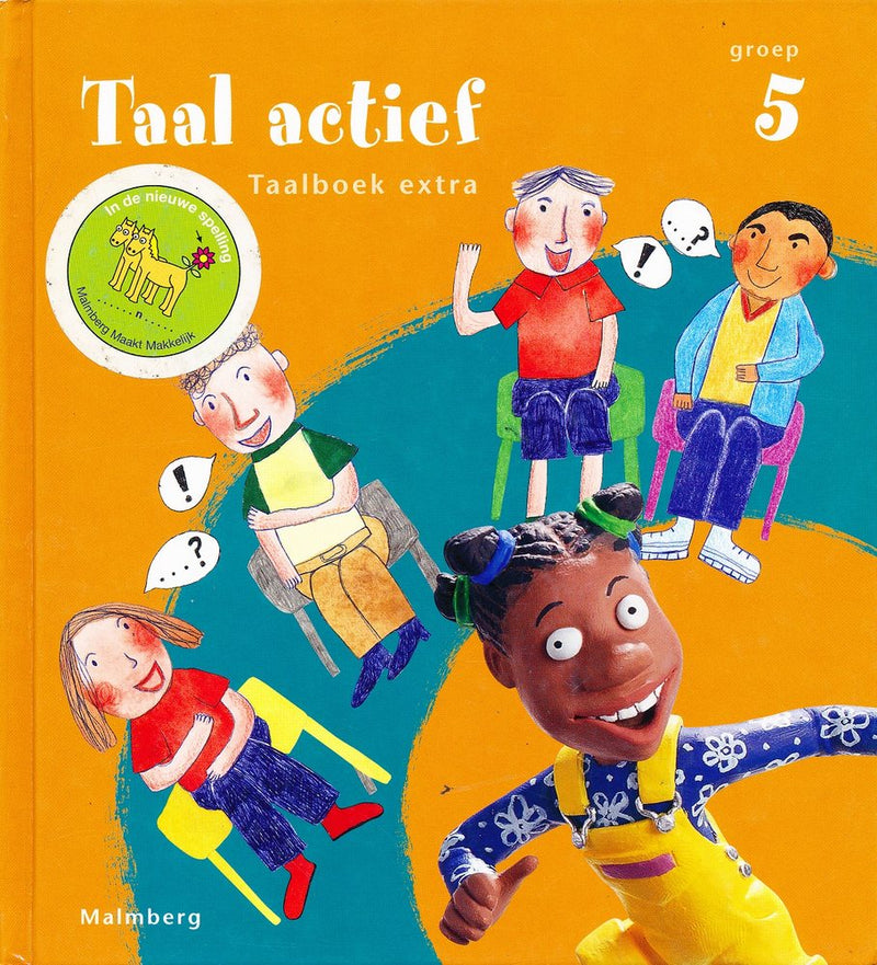 Taal Actief versie 3 Taalboek extra groep 5