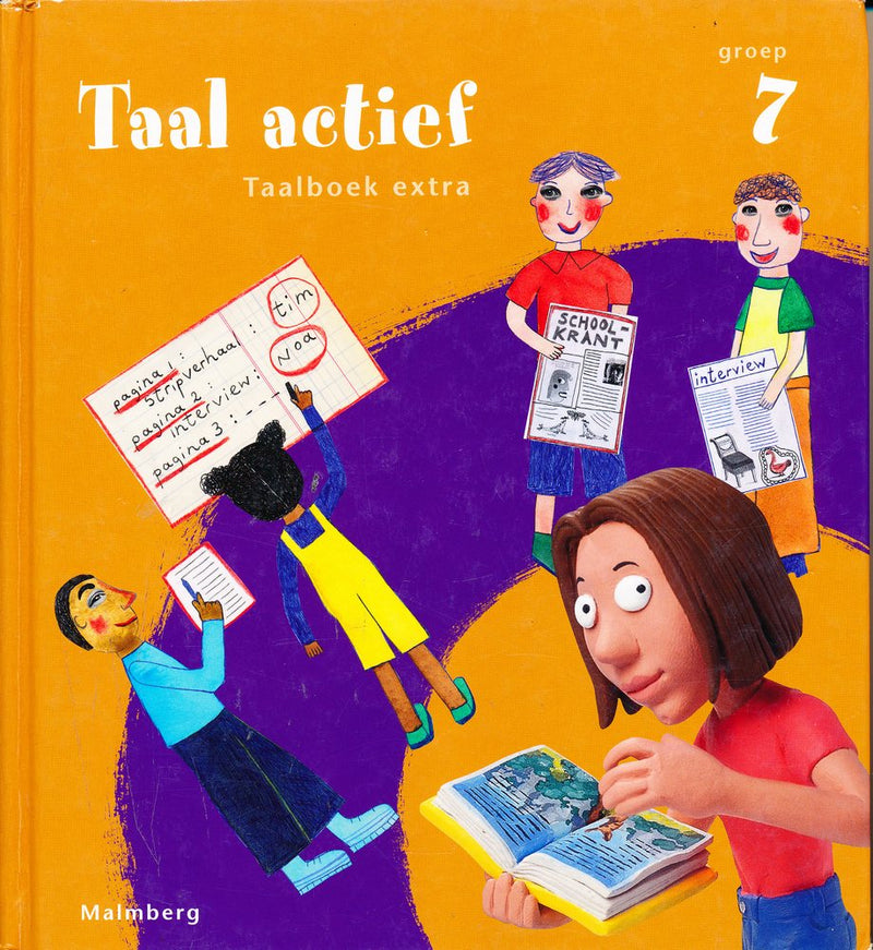 Taal Actief versie 3 Taalboek extra groep 7