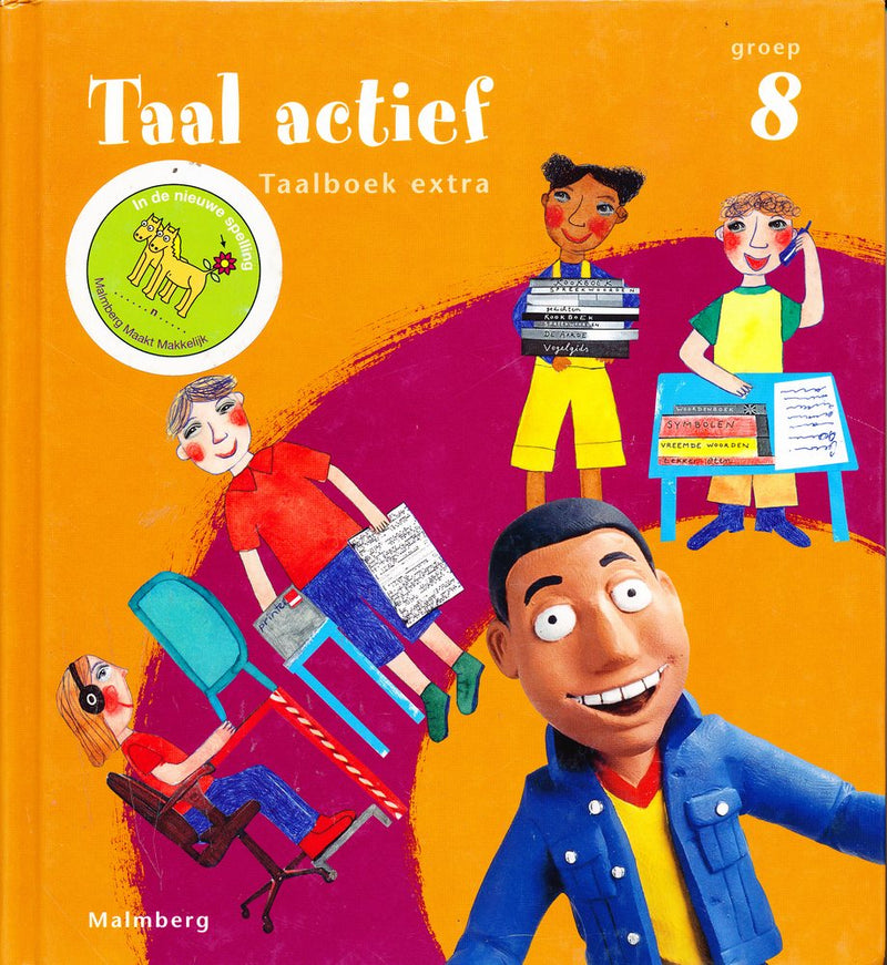 Taal Actief versie 3 Taalboek extra groep 8