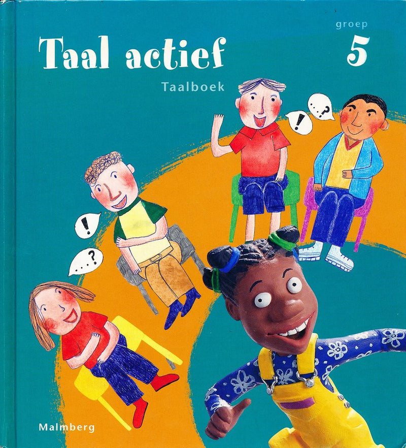 Taal Actief versie 3 Taalboek groep 5