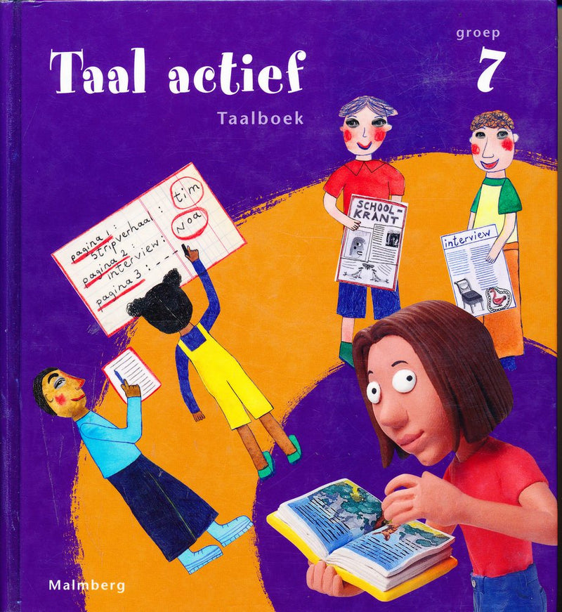 Taal Actief versie 3 Taalboek groep 7