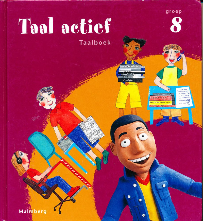 Taal Actief versie 3 Taalboek groep 8