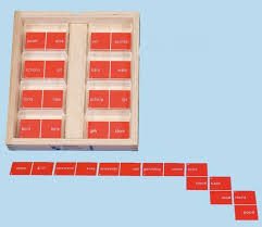 Taaldomino Samenstellingen set 1 (rode kaartjes)