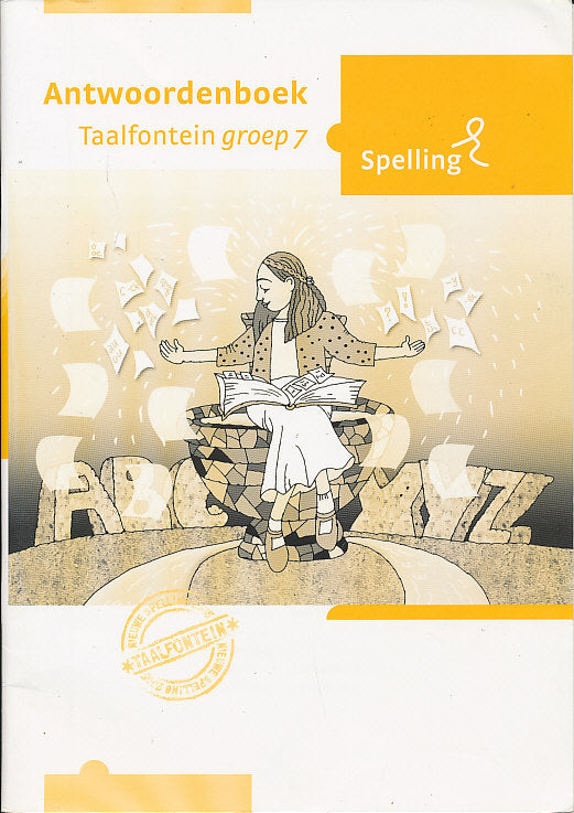 Taalfontein Spelling Antwoordenboek groep 7