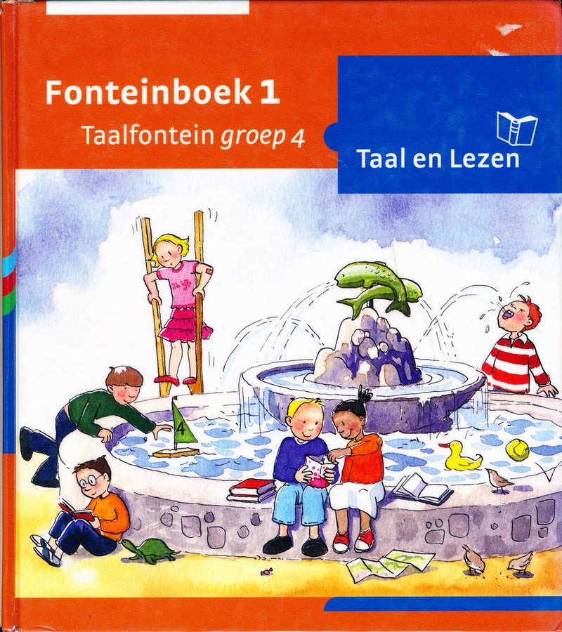 Taalfontein Taal en Lezen Fonteinboek 1 groep 4