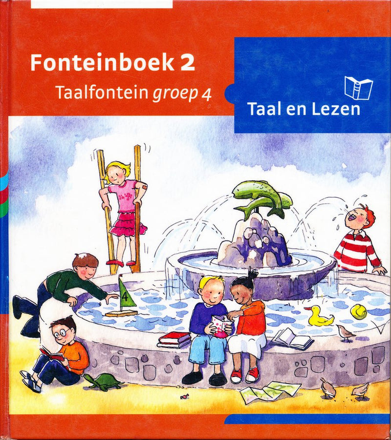 Taalfontein Taal en Lezen Fonteinboek 2 groep 4