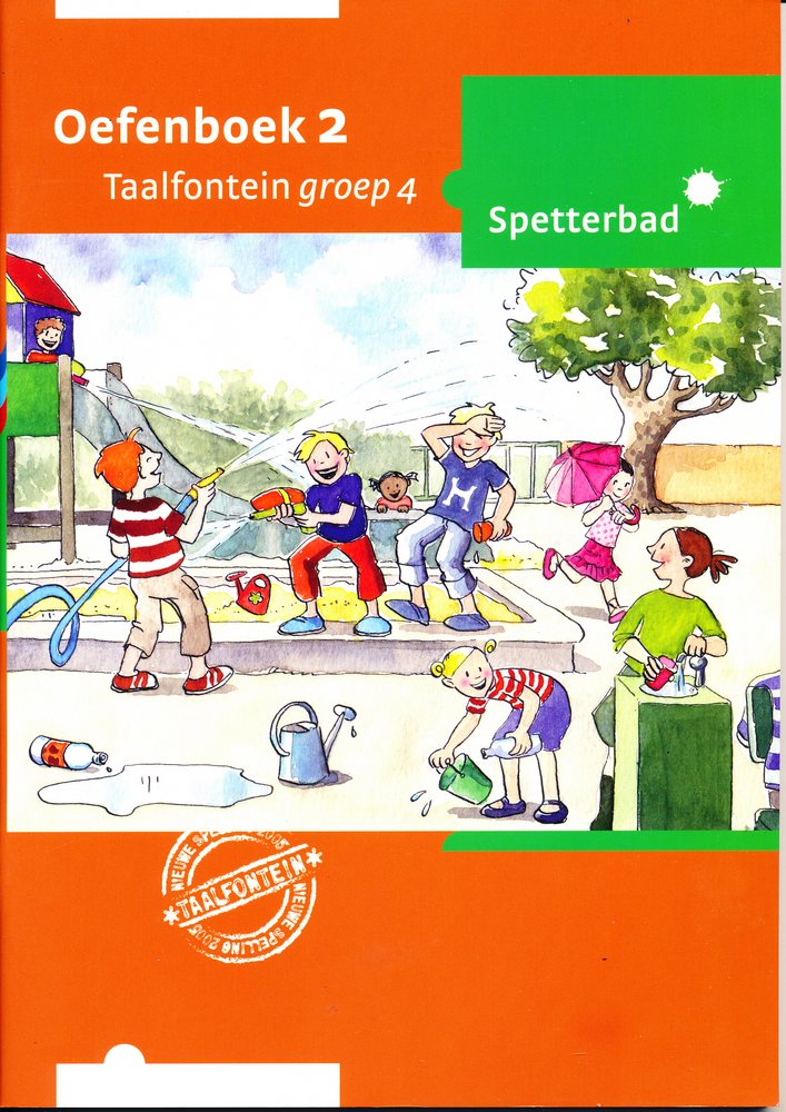 Taalfontein Spetterbad groep 4 Oefenboek 2 (per pak 5 stuks)