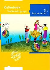 Taalfontein Taal en Lezen oefenboek groep 7 (per stuk)